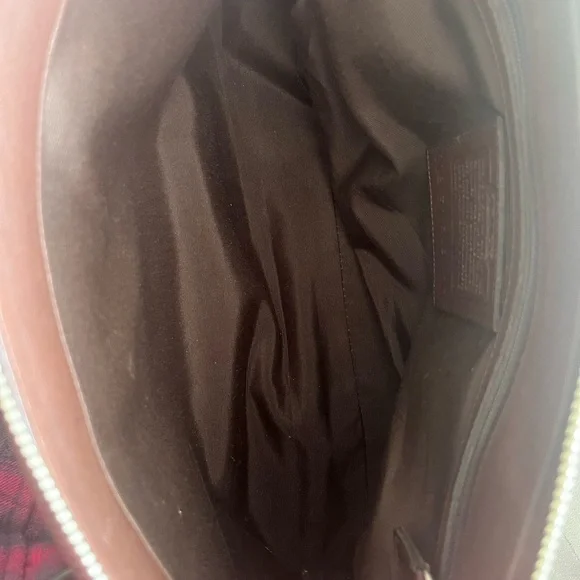 Coach Gramercy Tote 9420 – Mahogany Leather Work Tote (2001) - Picture 4 of 5